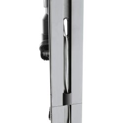 Xavax 110235 Stalak za Bežični Usisivač 128cm – Aluminijum, Dyson/Bosch/AEG, Bez Bušenja
