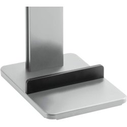 Xavax 110235 Stalak za Bežični Usisivač 128cm – Aluminijum, Dyson/Bosch/AEG, Bez Bušenja