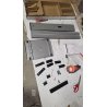 Xavax 110235 Stalak za Bežični Usisivač 128cm – Aluminijum, Dyson/Bosch/AEG, Bez Bušenja