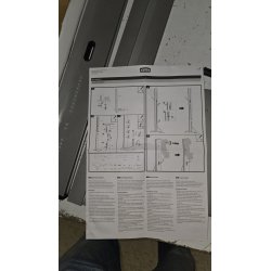 Xavax 110235 Stalak za Bežični Usisivač 128cm – Aluminijum, Dyson/Bosch/AEG, Bez Bušenja