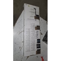 Xavax 110235 Stalak za Bežični Usisivač 128cm – Aluminijum, Dyson/Bosch/AEG, Bez Bušenja