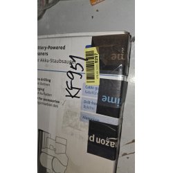Xavax 110235 Stalak za Bežični Usisivač 128cm – Aluminijum, Dyson/Bosch/AEG, Bez Bušenja