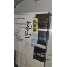 Xavax 110235 Stalak za Bežični Usisivač 128cm – Aluminijum, Dyson/Bosch/AEG, Bez Bušenja