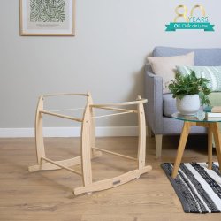 Clair de Lune Ljuljaška Postolje za Mozes Korpu – Bor, Do 9kg – Fale Šrafovi |Outlet