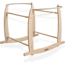 Clair de Lune Ljuljaška Postolje za Mozes Korpu – Bor, Do 9kg – Fale Šrafovi |Outlet