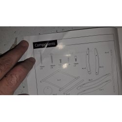 Clair de Lune Ljuljaška Postolje za Mozes Korpu – Bor, Do 9kg – Fale Šrafovi |Outlet