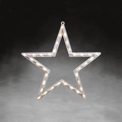Konstsmide 2164-010 LED Silueta Zvezda | Božićna Dekoracija