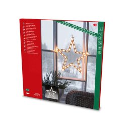 Konstsmide 2164-010 LED Silueta Zvezda | Božićna Dekoracija