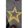 Konstsmide 2164-010 LED Silueta Zvezda | Božićna Dekoracija