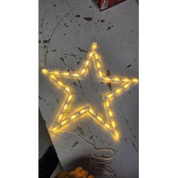 Konstsmide 2164-010 LED Silueta Zvezda | Božićna Dekoracija