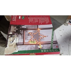 Konstsmide 2164-010 LED Silueta Zvezda | Božićna Dekoracija