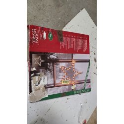 Konstsmide 2164-010 LED Silueta Zvezda | Božićna Dekoracija
