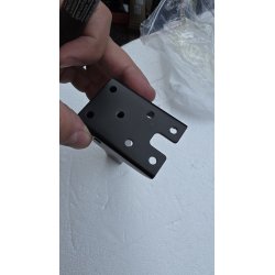 YOUNTHYE Set 4 Sklopive Nogice za Nameštaj 15cm