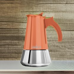 The London Sip Moka Pot 500ml Indukcija | Bakarna Espresso Džezva I Outlet