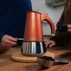 The London Sip Moka Pot 500ml Indukcija | Bakarna Espresso Džezva I Outlet