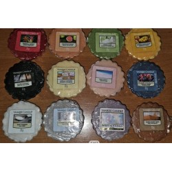 Yankee Candle Warm Desert Wind mirisni vosak tart od 22 g sa toplim mirisom vanile, tamjana i pačulija