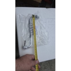 Hromirana Somatherm donja lula za slavinu dužine 20 cm sa ugrađenim perlatorom i navojem 15/21