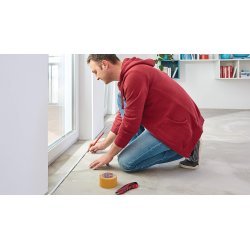 tesa Extra Strong dvostrana traka za podne obloge 10 m x 50 mm u rolni