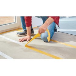 tesa Extra Strong dvostrana traka za podne obloge 10 m x 50 mm u rolni