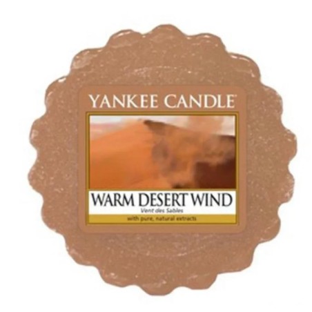 Yankee Candle Warm Desert Wind mirisni vosak tart od 22 grama u obliku cvetnog kolačića za aroma lampe