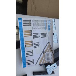 Set od 4 metalne nogice za krevet IMEX El Zorro visine 27 cm sa stegama