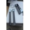 Set od 4 metalne nogice za krevet IMEX El Zorro visine 27 cm sa stegama