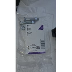 Set od 4 metalne nogice za krevet IMEX El Zorro visine 27 cm sa stegama