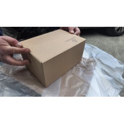 Set od 10 IPEA kartonskih kutija dimenzija 25x18x12 cm za pakovanje paketa, poklona i e-commerce
