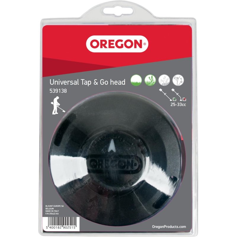 Oregon Tap & Go univerzalna glava za trimer 109 mm sa silkom i adapterom u originalnom pakovanju