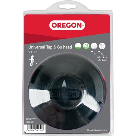 Oregon Tap & Go univerzalna glava za trimer 109 mm sa silkom i adapterom u originalnom pakovanju