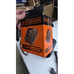 Originalni Black and Decker punjač struje 1Ah za litijum-jonske baterije od 14.4V i 18V