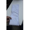 Bela P’tit Lit nepromočiva zaštita za bebi dušek 60 x 120 cm sa lastišem