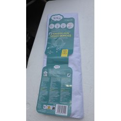 Bela P’tit Lit nepromočiva zaštita za bebi dušek 60 x 120 cm sa lastišem