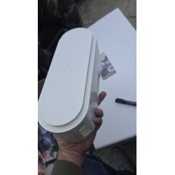 Bela D-Line kutija za kablove Small za sakrivanje produžnog kabla i organizaciju kablova
