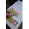 Set od 60 šarenih AiQInu plastičnih štipaljki za hermetičko zatvaranje kesa u dve veličine