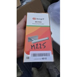 Hromirani Ibergrif MK34052 samolepljivi držač toalet papira od nerđajućeg čelika za zidnu montažu