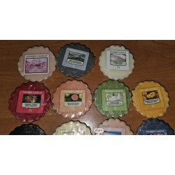 Yankee Candle Misty Mountains mirisni vosak tart od 22 g sa svežim mirisom bora, mente i lavande