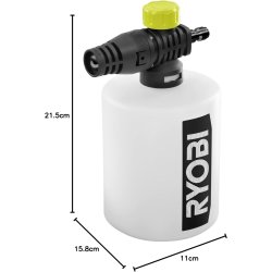 Originalna Ryobi RAC748 boca za nanošenje deterdženta zapremine 750ml za ONE+ 18V perač