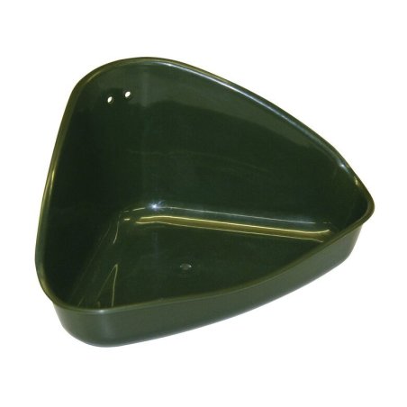 Kerbl plastični ugaoni toalet posuda za hrčke i sitne glodare dimenzija 16x11x8 cm