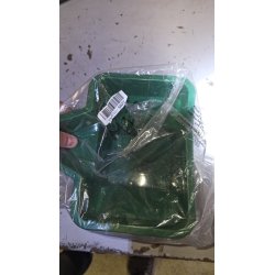 Zeleni ručni rasipač semena i đubriva HHBS125 sa posudom kapaciteta do 3 kg