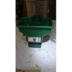 Zeleni ručni rasipač semena i đubriva HHBS125 sa posudom kapaciteta do 3 kg