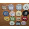 Yankee Candle Misty Mountains mirisni vosak tart od 22 g sa svežim mirisom bora, mente i lavande