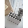 Beli Yamazaki Mist stalak minimalističkog dizajna za odlaganje do šest četkica za zube