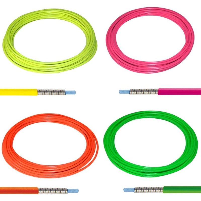 Roze bužir za kočionu sajlu bicikla 5 mm Outlet
