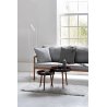 Bela samostojeća podna lampa Nordlux DFTP Mib 6 sa podesivim spot reflektorom