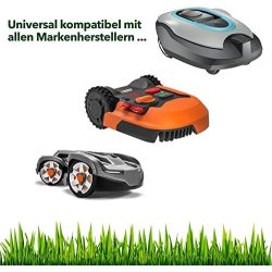Zeleni RASENFREUND granični kabl za robotsku kosilicu na kalemu, outlet stanje, oko 100 m kabla