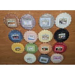 Yankee Candle Pink Sands mirisni vosak tart od 22 g sa mirisom citrusa, vanile i cvetnih nota