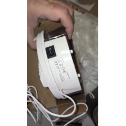 Windhager bela električna zamka za muve sa rotirajućim diskom i USB napajanjem