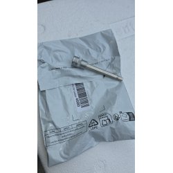 KS Tools dugi nasadni imbus bit 3/8 inča, veličine 7 mm, u metalik sivoj boji