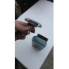 Hromirani SURFOU čep za kadu prečnika 72 mm sa sivom zaptivkom i podesivim metalnim vijkom